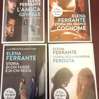 Libri Elena Ferrante - L'amica geniale