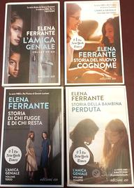 Libri Elena Ferrante - L'amica geniale