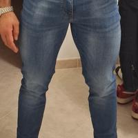 Jeans Yes Zee Slim Fit taglia 32 (EU/IT 48)