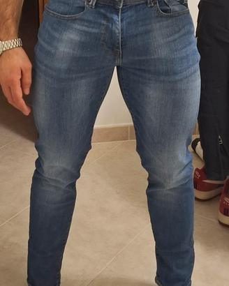 Jeans Yes Zee Slim Fit taglia 32 (EU/IT 48)