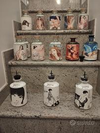 nuova collezione bottiglie vuote jrose 