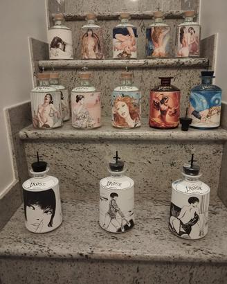 nuova collezione bottiglie vuote jrose 