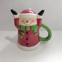 Tazza a forma di simpatico pupazzo di neve, perfet