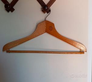 Appendi abito Vintage legno IPEI  (anni  50/60.)