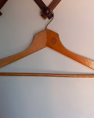 Appendi abito Vintage legno IPEI  (anni  50/60.)