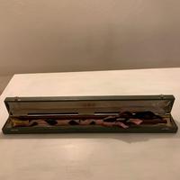 ANTICO BASTONE/MAZZA DA PARATA CON ASTUCCIO