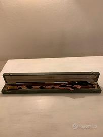 ANTICO BASTONE/MAZZA DA PARATA CON ASTUCCIO