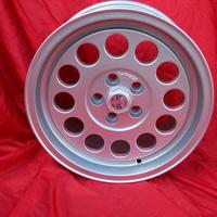 A1 style alfa romeo 7x15 5x98  Alfa 75 GTV6 silver