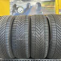 4 Gomme 215/55 R17 Michelin 85% residui invernali