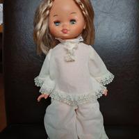 Bambola vintage Franca altezza 32 cm