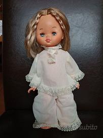 Bambola vintage Franca altezza 32 cm