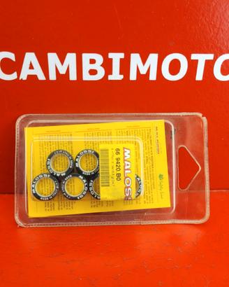 6 RULLI MALOSSI 19×5,5 GR 04,7