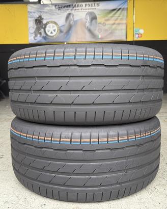 2 Gomme 255/40R19 100Y Hankook Estive 70% residui