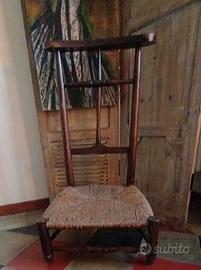 Antico inginocchiatoio 