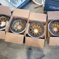 SET 4 CERCHI GL CUSTOM ATTACCO GIAPPO 6*139.7
