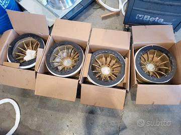 SET 4 CERCHI GL CUSTOM ATTACCO GIAPPO 6*139.7