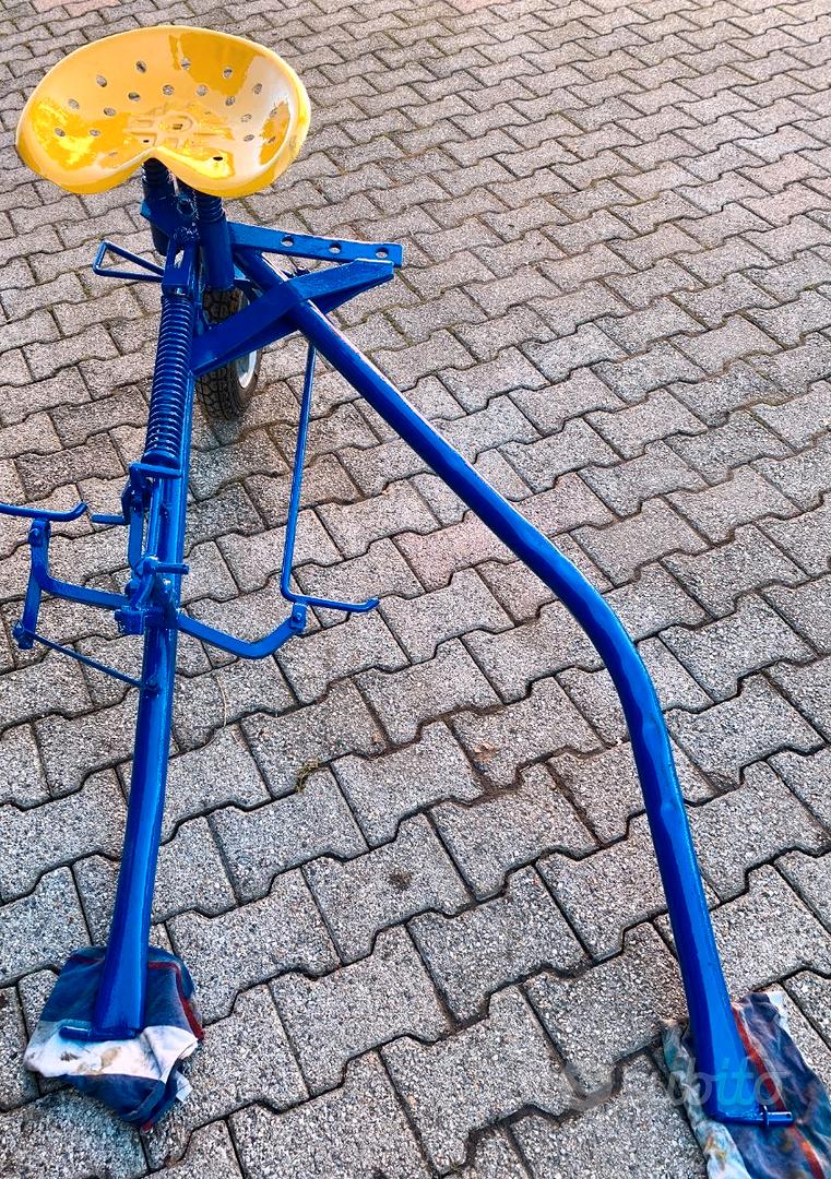 Carrello con seggiolino falciatrice BCS Giardino e Fai da te In