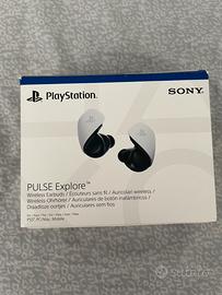 Cuffie da gaming sony pulse explore nuove ps5