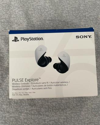 Cuffie da gaming sony pulse explore nuove ps5