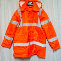 Giacca alta visibilità arancione Beeswift