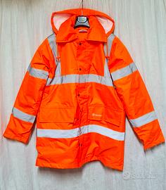 Giacca alta visibilità arancione Beeswift