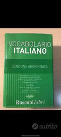 Vocabolario italiano Rusconi