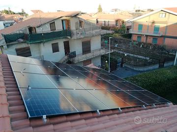 Impianto Fotovoltaico 3 kWp + 5 kWh di accumulo