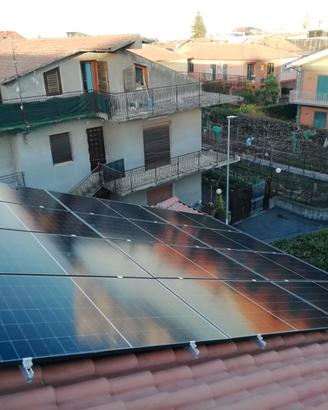 Impianto Fotovoltaico 3 kWp + 5 kWh di accumulo