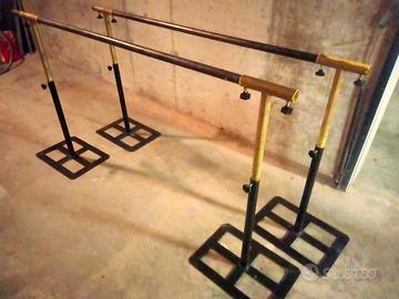 2 sbarre danza artigianali