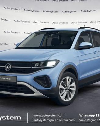 Volkswagen T-Cross 1.0 tsi Edition Plus 115cv dsg