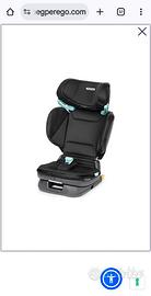 Seggiolino auto liquorice