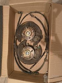mozzi posteriori per disco  mg zr 160