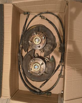 mozzi posteriori per disco  mg zr 160