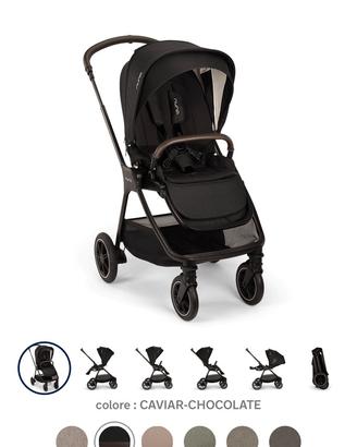 Trio NUNA next + set completo auto