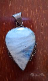 ciondolo in labradorite 