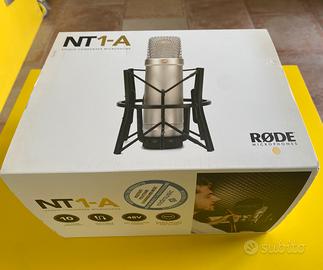 Microfono a condensatore professionale RODE NT1 A
