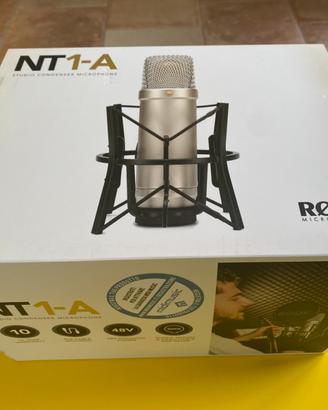 Microfono a condensatore professionale RODE NT1 A