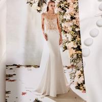 Abito da sposa mai indossato