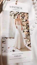 Abito da sposa mai indossato