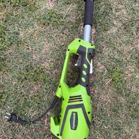 Greenworks Tagliabordi e Decespugliatore Elettrico