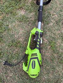 Greenworks Tagliabordi e Decespugliatore Elettrico