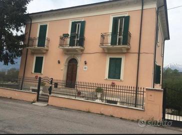 Villa stile liberty