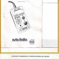 Asia: Italia - Unitest - Prova Diffrenziali