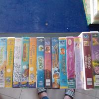 VHS 15 FILM ANIMAZIONE CELEBRI