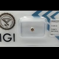Diamante (Naturale) - 0.29 ct -