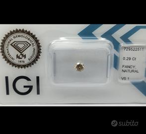 Diamante (Naturale) - 0.29 ct -