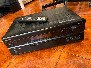 Sinto amplificatore Onkyo tx-sr307 hdmi opti