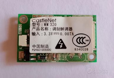 Modem Interno 56K CastleNet MM 320 Notebook Amilo