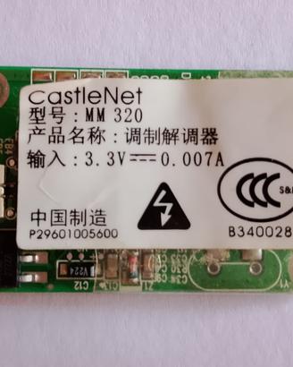 Modem Interno 56K CastleNet MM 320 Notebook Amilo