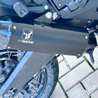 Scarico IXRACE Desert black X Adv 750